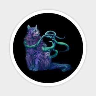 Call of Cathulhu - Kraken Cat Magnet